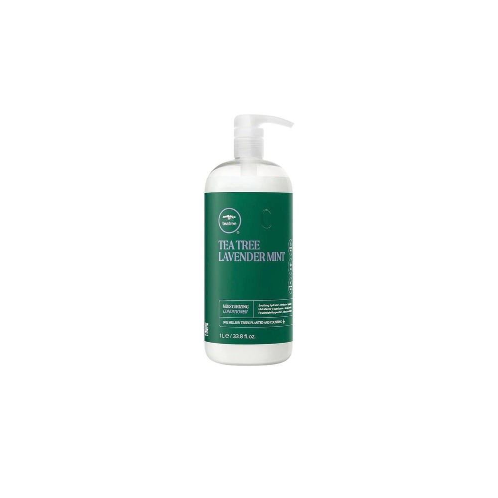 Tea Tree - Lavender Mint Conditioner (33.8 fl‎ oz) - Hydrating Moisturizing Hair